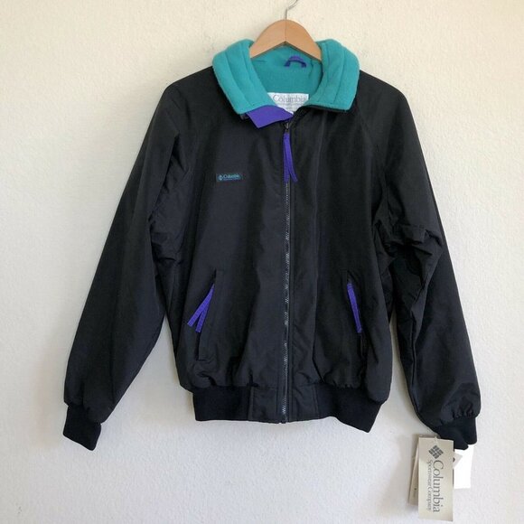 Vtg 90's Columbia Falmouth Parka Coat Jacket